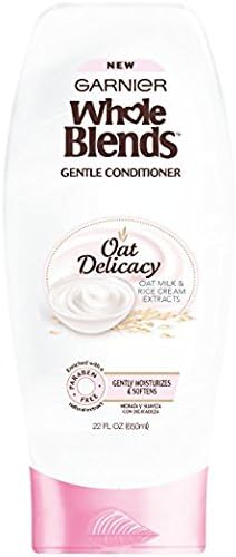 Garnier Whole Blends Gentle Conditioner, Oat Delicacy, Sensitive Scalp, 22 fl oz (Pack of 2)
