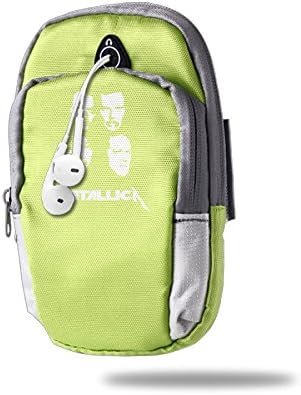 Metallica Poster Design Concert Gift Best Sports Arm Bag Arm Pocket