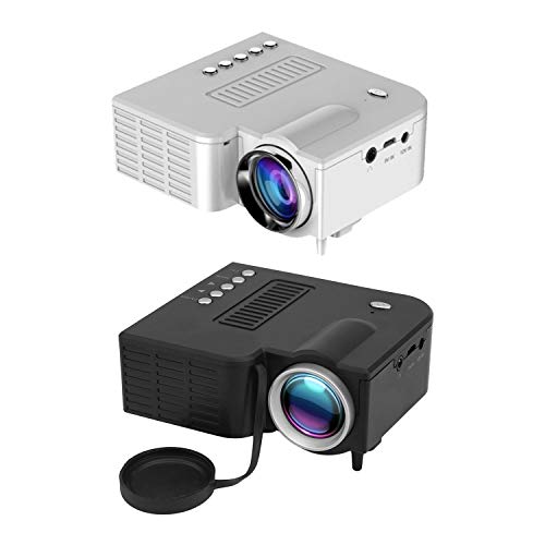 Peppydazi UC28B Portable HD 1080P Mini LED Projector with USB TV AV for Home Office Cinema Theater Entertainment Multimedia - Thumbnail 7