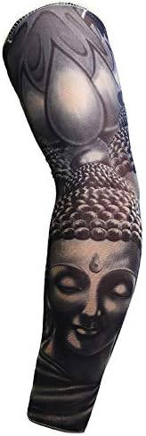 CapsA Arm Sleeves Athletic Sport Cooling Football Hikhing Golf Fishing Driving Jogging Tattoo Sleeve Cycling Sun Protective UV Cover Running Golf Fishing Sleeves