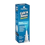 NATRA-BIO COLD & SINUS NASAL SPRAY, .8 Fl. oz