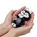 Fingers Interactive Baby Squirrel, Kids Cute Sounds Finger Electronic Pet Toys, Mini Smart Colorful Finger Squirres Toy, Children's Day Gift for Girls Boys Son Daughter Black BY Global Wumart