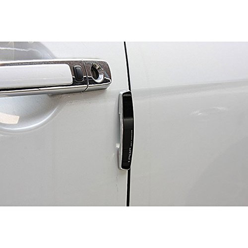 4 Pcs CAREX IPOP Simple Door Guard Front or Rear Slim Door Edge Guards