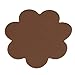 1140 Os Mocha Braza Petal Tops, One Size