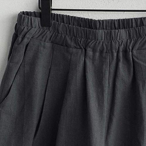 6 Yunisu+Stretchy+Relaxed+Elastic+Trousers