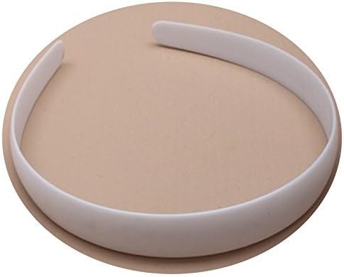 50x PLAIN PLASTIC TIARA BASE HEADBAND ALICE BAND ART CRAFT MAKE YOUR OWN (50 off 18mm) by Lilyrye