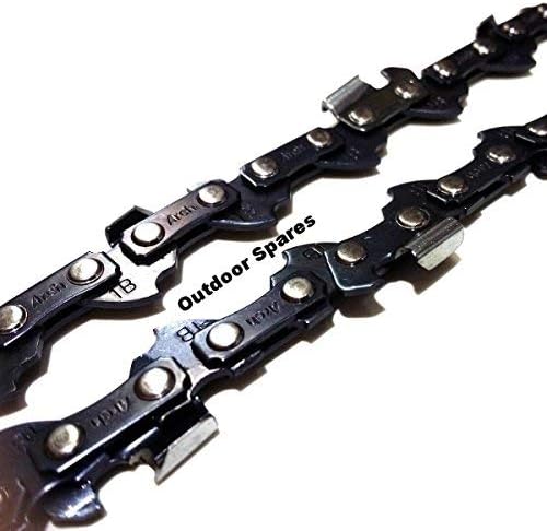 Ratio Replacement Chainsaw Chain Compatible with Qualcast GCS400 and PC40 16"/40cm With 57 Links