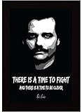 Posterskart Narcos Pablo Quote Framed Poster for Room 300 GSM Matte Laminated Finish (14 x 20) inch