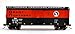 Bachmann Industries 40' Box Car - Great Northern (HO Scale), Green & Orange