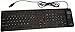 GrandTec FLX-2000 Virtually Indestructible Silicone Flexible Computer Keyboard, Black, USB, 109 Keys