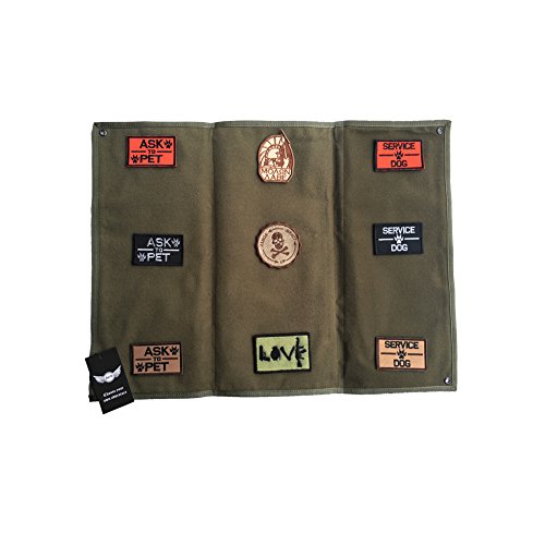 image for AegisTac Patch Display Board Patch Holder Patch Display Frame For Tact