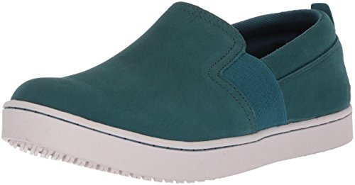 Mozo women s kai food service shoe, teal/white, 9 mediu…