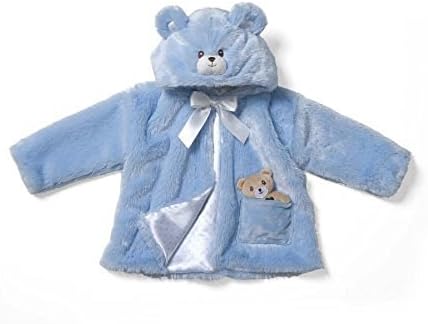 My First Teddy Infant Coat Blue