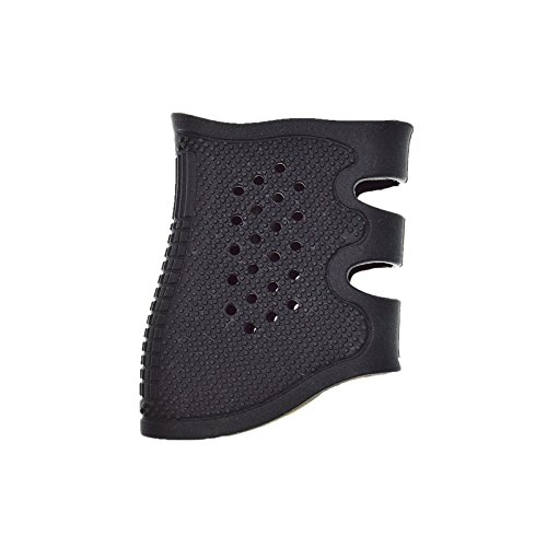 FIRECLUB Glock Tactical Rubber Grip Glove/Sleeve Glock GE4 17,19,23,20,21,22,31,34,35,37 (Black)