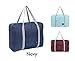 Foldable Travel Duffel Bag Trustbag Luggage Sports Gym Water Resistant Nylon,Navy
