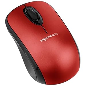 Amazon Basics Wireless Computer Mouse with USB Nan Amazon Basics Wireless Computer Mouse with USB Nan