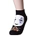 Happytree Famous Totoro Anime Cartoon Novelty Cotton Socks 6 Pack (Anime) One Size