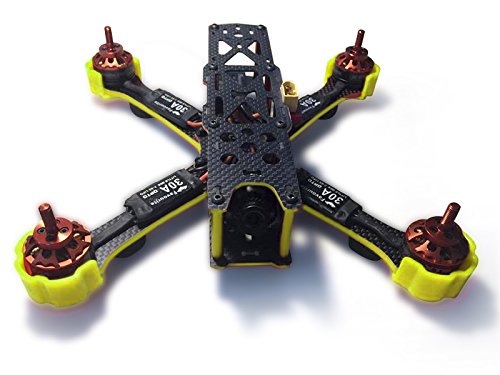 AerialFreaks Thunder X220 FPV Racing Kit - Yellow