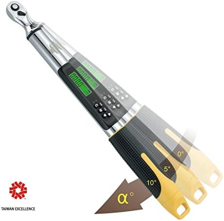 mobarel -- 1/2" Digital Angle Torque Wrench - 340Nm / 250.7 lb.ft