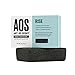 Art of Sport Men’s Soap Charcoal Body Scrub Bar | Extra Fresh Rise Scent | Black Soap Bar with Natural Botanicals | Aloe Vera, Jojoba Oil, Argan Oil | Ultra Exfoliation, 6 oz