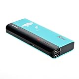 XILLIE 10400 mAh Universal Dual USB Power Bank - Cloud