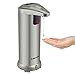 Andyer Soap Dispenser,Hand Free Automatic Soap Dispenser,Stainless Steel IR Infrared Motion Sensor Dish Soap Dispenser for Bathroom Kitchen