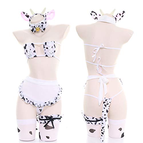 Olanstar-Mini-body-sexy-con-costume-da-leopardo-e-leopardo-con-calze-da-casa-set-di-biancheria-intima