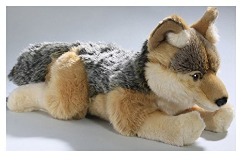 Carl dick jackal lying 14 inches, 35cm, plush toy, soft…