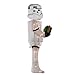 Kurt S. Adler Kurt Adler 36-Inch Star Wars Stormtrooper Light-Up Tinsel Lawn Décor