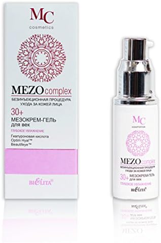 Under Eye Cream 30+ for Dark Circles, Fine Lines, Wrinkles & Puffiness | Anti-Aging Eye Gel Moisturizer with Vitamin A, C, E, F | To Reduce Wrinkles Around Eyes | Skin Care for Women & Men