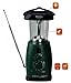 Kaito KA249W Multi-Functional Solar/Wind-up LED Camping Lantern with AM/FM NOAA Weather Radio & Cell Phone Charger, Color Green