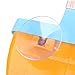 Wall Mountable Pirate Ship Bathtub Bath Toy for Kids with Water Cannon and Boat Scoop