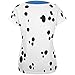 Animal World Dog Dalmatian Costume Blue Collar All Over Womens T-Shirt