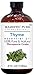 Majestic Pure Thyme Essential Oil with Glass Dropper - Huge 4 Fl Oz - 100% Pure and Natural Thyme Oil - Premium Grade Essential Oils for Diffuser, Aromatherapy, Soap and Candle Making