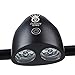 Culinary King LED Barbecue Grill Light - Fully-Adjustable, Temperature Tested, 50,000 Hour Lifespan, Black