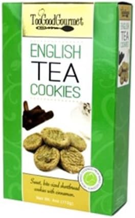 4oz. English Tea Cookies