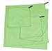Country Bound 3-Piece Microfiber Travel Towel Set - Light Green