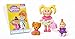 Cabbage Patch Kids Little Sprouts Friends 16 Pack - Includes 4 packs of Four Little Sprouts Each - Assorted Styles