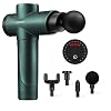 Genofo Massage Gun Professional Deep Tissue Massager Handheld Percussion Massage Gun for Gym Office Home Post-Workout…
