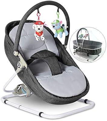 baby rocker with mosquito net