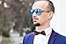 SCKVAOU Wooden Bowtie Mens Bow Tie for Anniversary Birthday Wedding Groomsmen Vintage Style Apparel Novelty Accessory