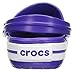 Crocs Unisex-Adult Men's and Women's Crocband Clog, Ultraviolet/White, 8