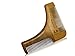 Beard Shaper Tool by Striking Viking - Anti-Static Wooden Facial Hair Template with Fine and Coarse Teeth - Beard Trimmer Stencil