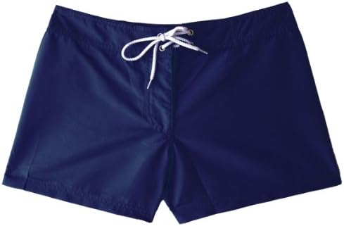 Point Conception Girls Lifeguard (MNA) 7-16 Hip Rding Boardshort 3 3/4" Inseam 07 Dark Navy