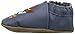 Robeez Buck-A-Roo Buddies Crib Shoe (Infant), Blue, 6-12 Months M US Infant