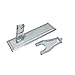 Untold Goods Clear Pistol Stand - Safely Show Off Your Gun - Works Great for Real Steel or Airsoft Pistols or Toy Guns