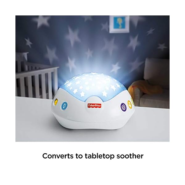 Fisher-Price-Butterfly-Dreams-3-in-1-Projection-Mobile-Crib-Toy Fisher-Price Baby Crib Toy, 3-in-1 Projection Mobile, Butterfly Dreams Sound Machine with Light Projection for Newborn…