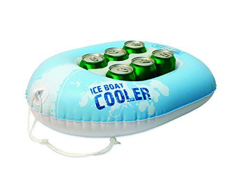 Poolmaster Refreshment and Beverage Floating Cooler, Boat