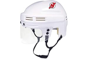SportStar Mini Hockey Display Helmet — White