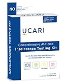 UCARI Intolerance & Food Sensitivity Test Kit for